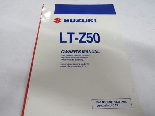 Oem factory owners manual - factory,
