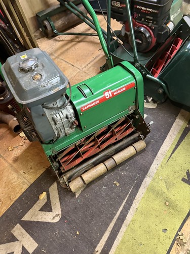 Ransomes marquis petrol - ransomes,