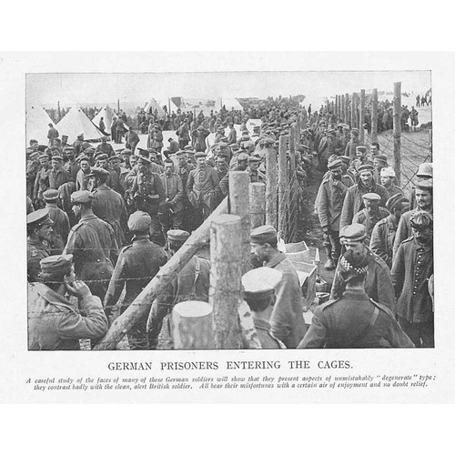 Ww1 german prisoners - ww1,