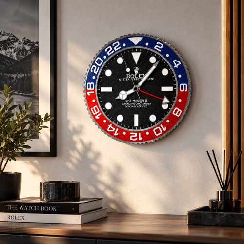Rolex gmt master - gmt, wall