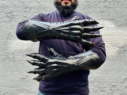 Medieval nazgul steel - medieval,