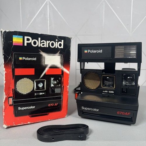 Polaroid supercolor 670af - supercolor,