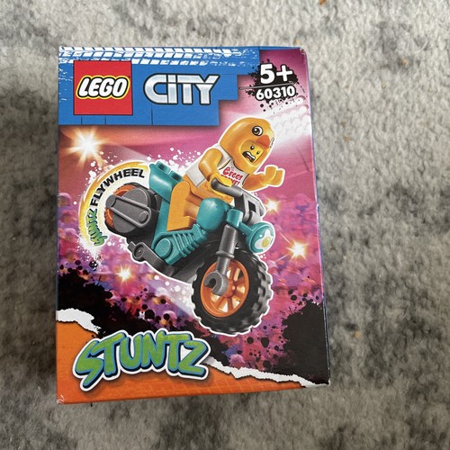 Lego city chicken - chicken, bike