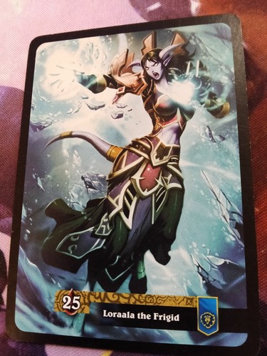 Wow tcg mage deck extras - deck,