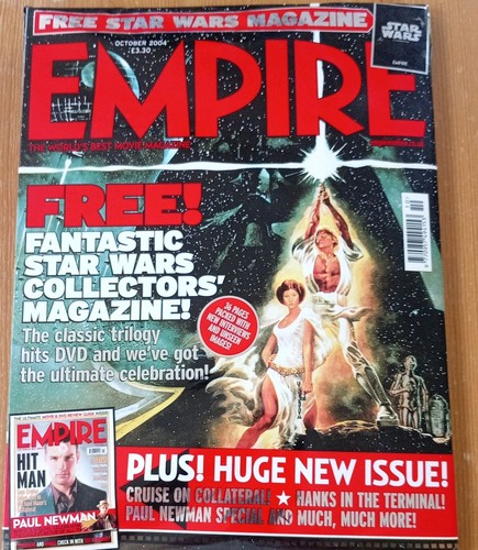 Empire magazine october 2004 - empire,
