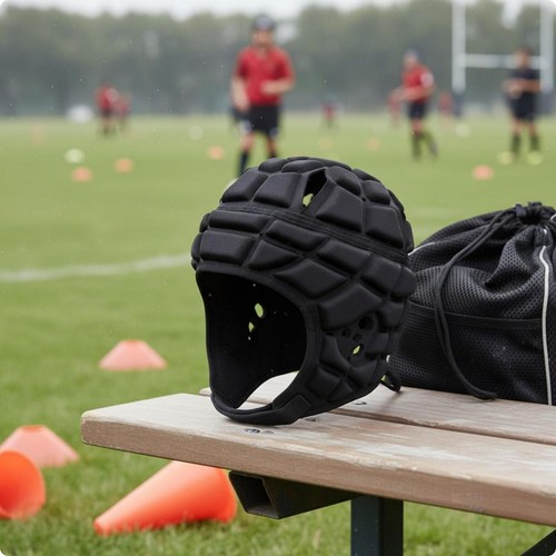 Padded rugby helmet eva - rugby,