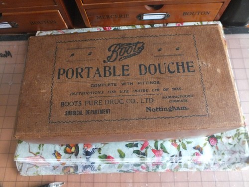 Vintage tough cardboard box - tough,