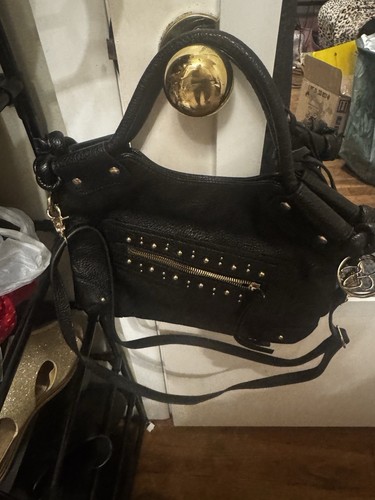 Jessica simpson black handbag - jessica,