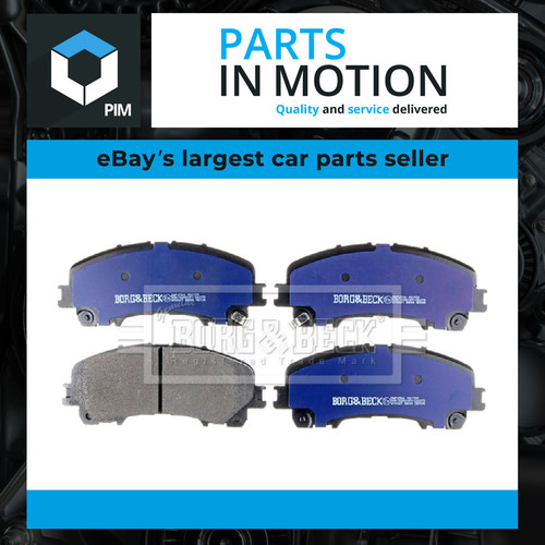 Brake pads set fits - brake,