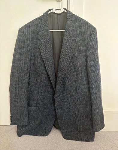 Moores harris tweed grey - moores,