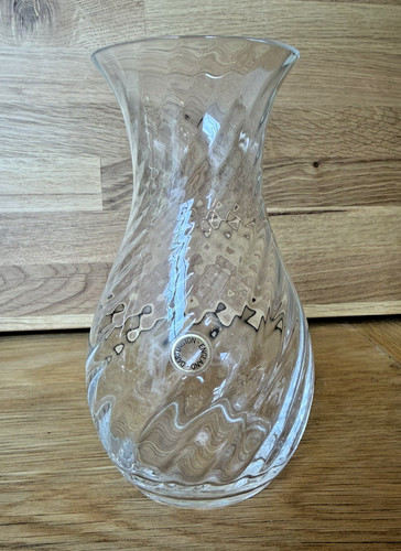 Dartington ripple vase - dartington, crystal
