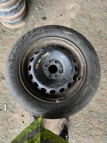 Fiat 500 ford spare wheel - ka,