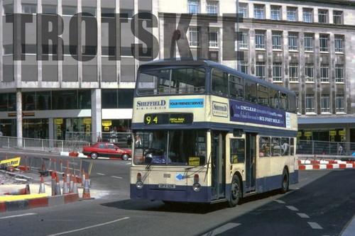 35mm slide sheffield - slide, omnibus