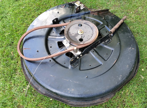 Mtd lawnflite cutting deck - cutting,