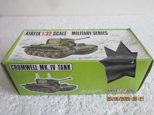 Vintage airfix cromwell - airfix,