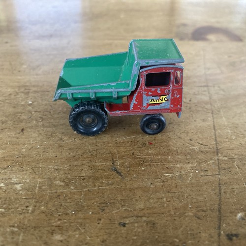 Matchbox muir hill - hill, dumper