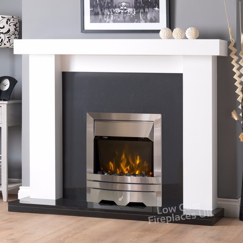 Electric white black chunky - electric,