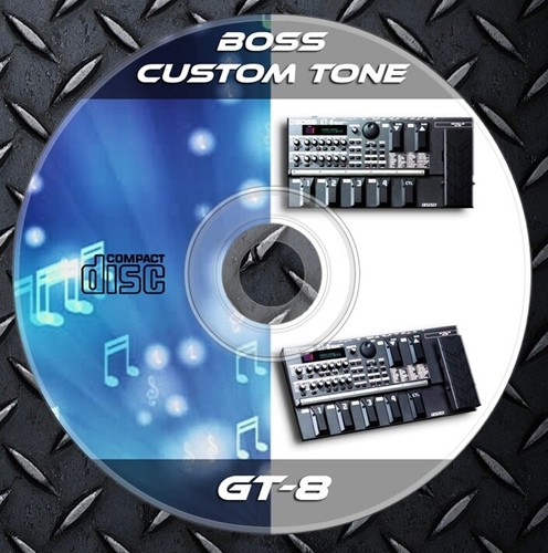 1600 patches boss - boss, gt-8.