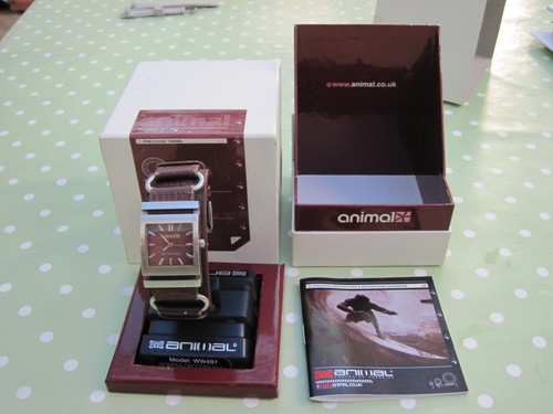 Animal groover ladies - animal, watch