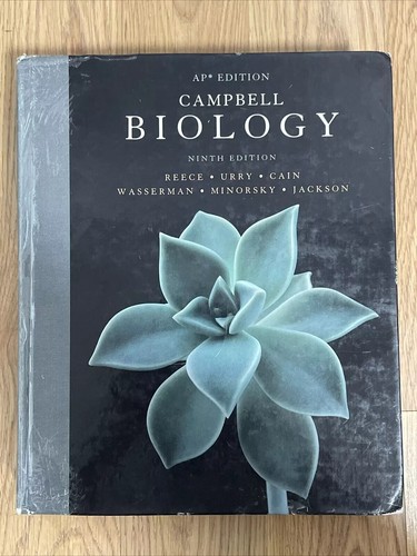 Campbell biology edition - campbell,