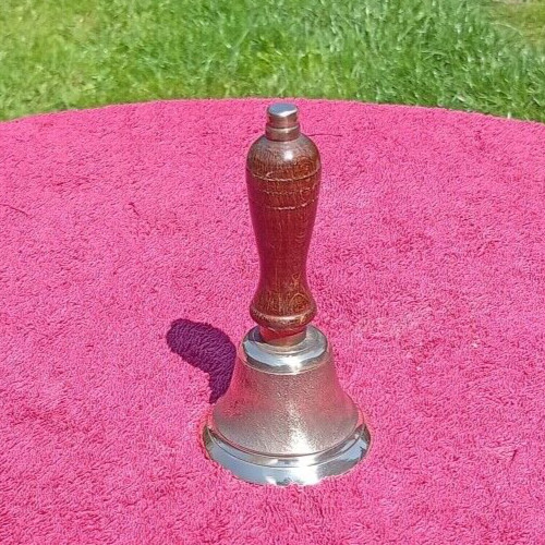 Vintage brass school style