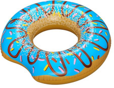 Inflatable donut tube swim - inflatable,