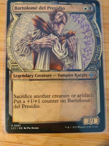 Mtg bartolome del presidio - mtg,