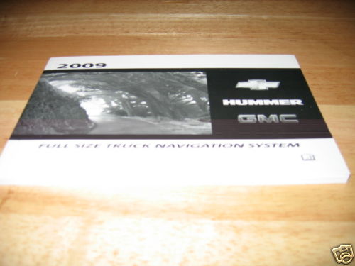 2009 chevy gmc hummer full - 2009,