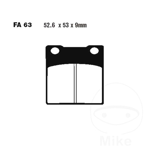 Brake pad rear for - pad,