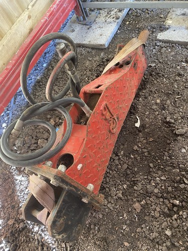 Mini digger hydraulic - digger,