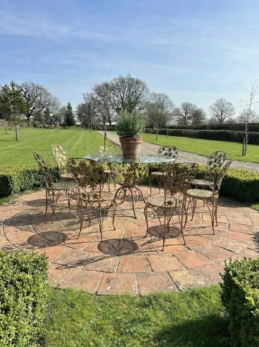 Vintage french wrought iron - vintage,