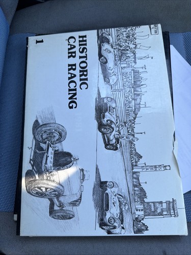 Historic car racing - racing,