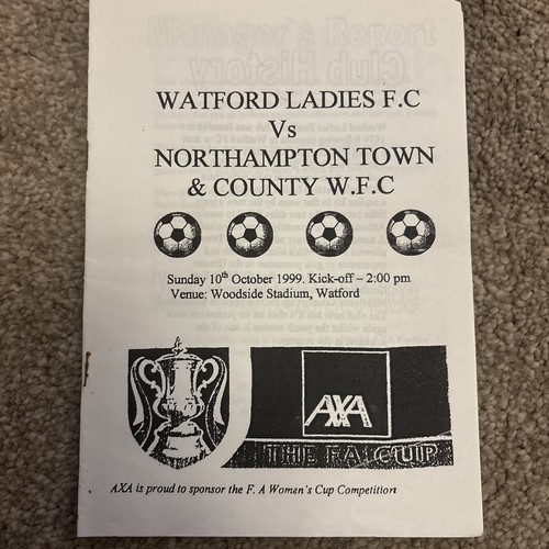 Watford ladies vs - watford,