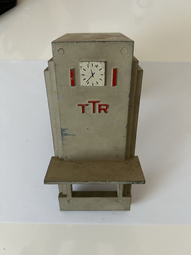 Trix ttr metal clock tower - trix,