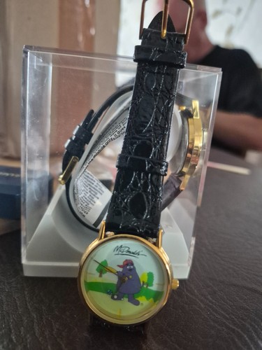 Mcdonalds grimace watch rare - mcdonalds,