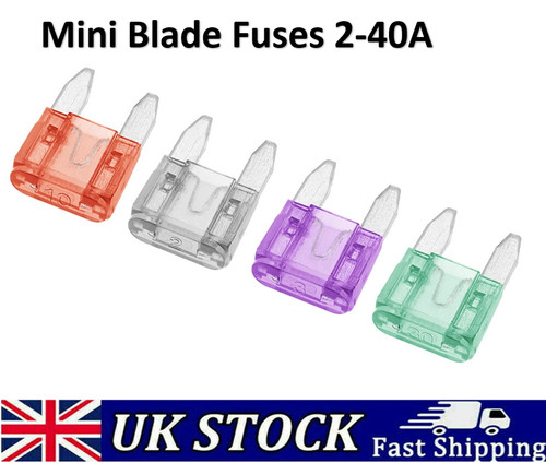 Mini blade fuse 4a - 2a,