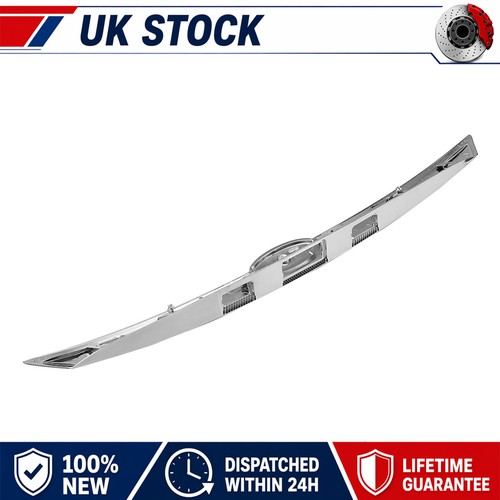 Rear chrome tailgate - rear,