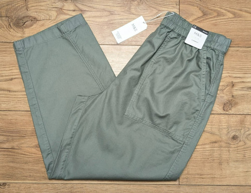 Khaki pure cotton carrot - pure,