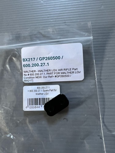 Spare part for walther - for,