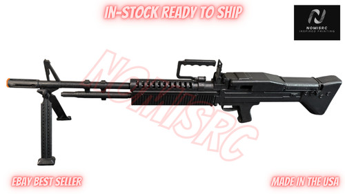 M60 machinegun printed - m60,