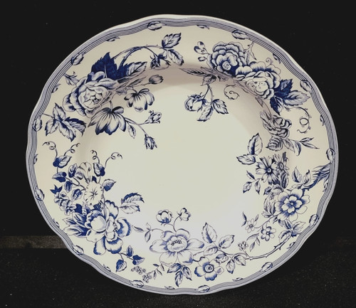 Spode s3418 rimmed soup - u,