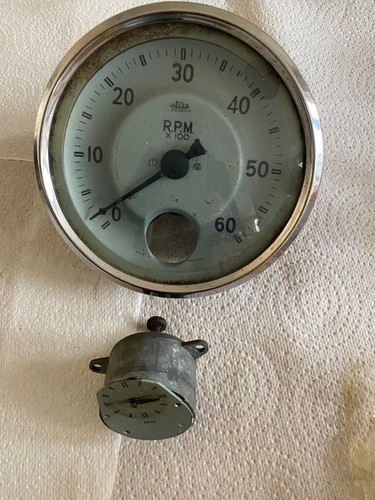 Jaeger rev counter and - mg,