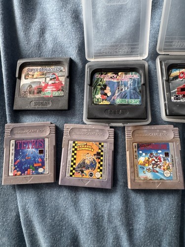 Assorted old games - assorted,
