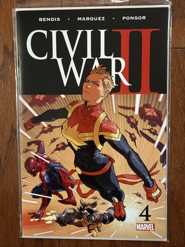Civil war marvel comics - (marvel,