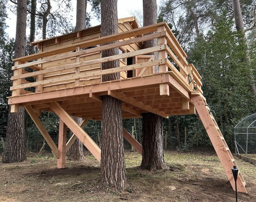 Kids garden playhouse - garden,