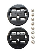 Nidecker snowboard bindings - snowboard,