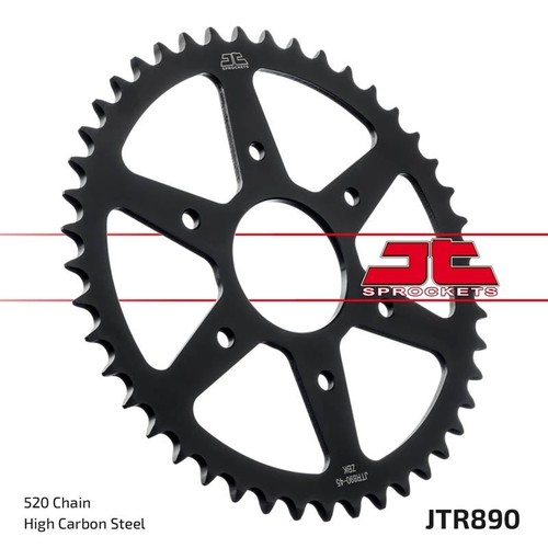 Steel rear sprocket - rear,