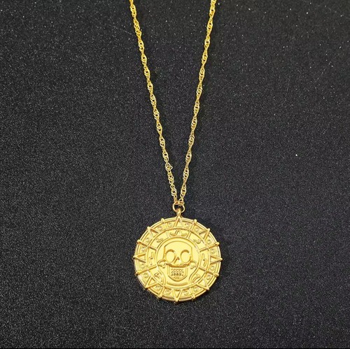 Pirates caribbean gold coin - pirates, of
