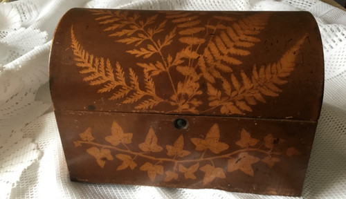 Antique 1880 victorian fern - 1880,