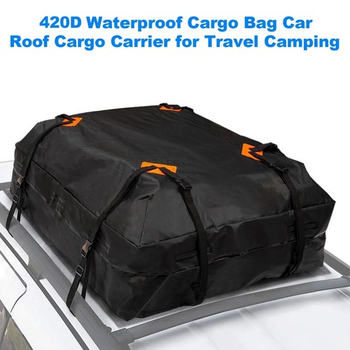 Universal car travel roof - roof, bag